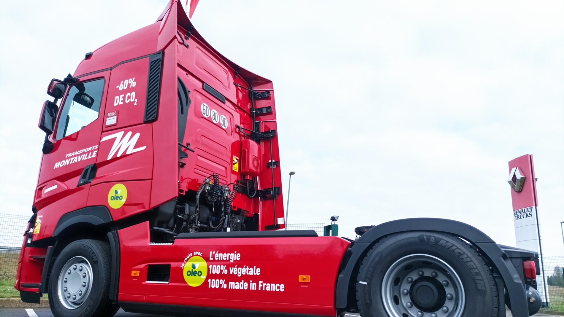 Image d'illustration de l'actualité Le Transport de marchandise 100% Colza Français